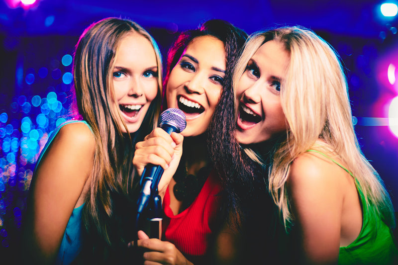 Karaoke-Wohnzimmer