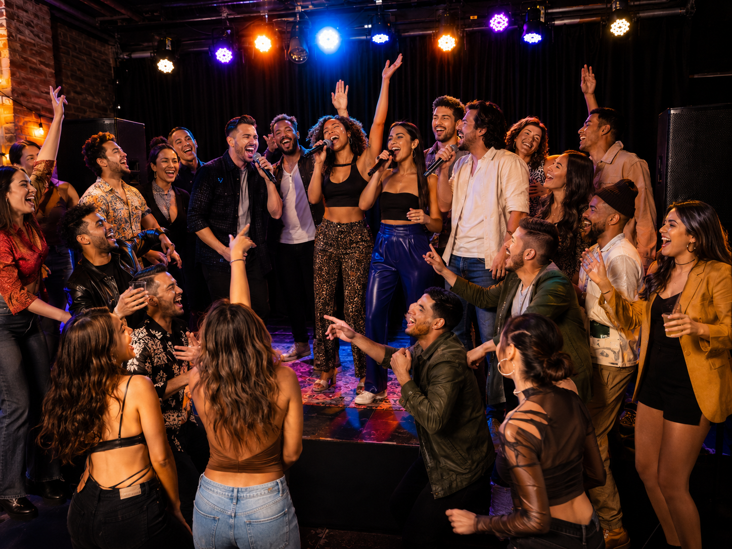 Private Karaoke-Bühne | 3 Stunden - bis 25 Teilnehmer